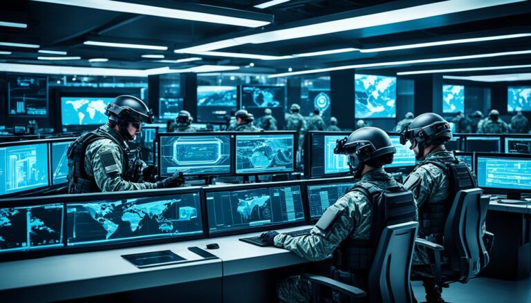 cybersecurity in military branches